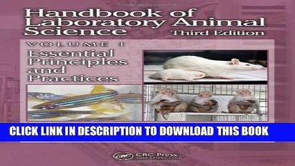 [PDF] Handbook of Laboratory Animal Science, Volume I, Third Edition: Essential Principles and