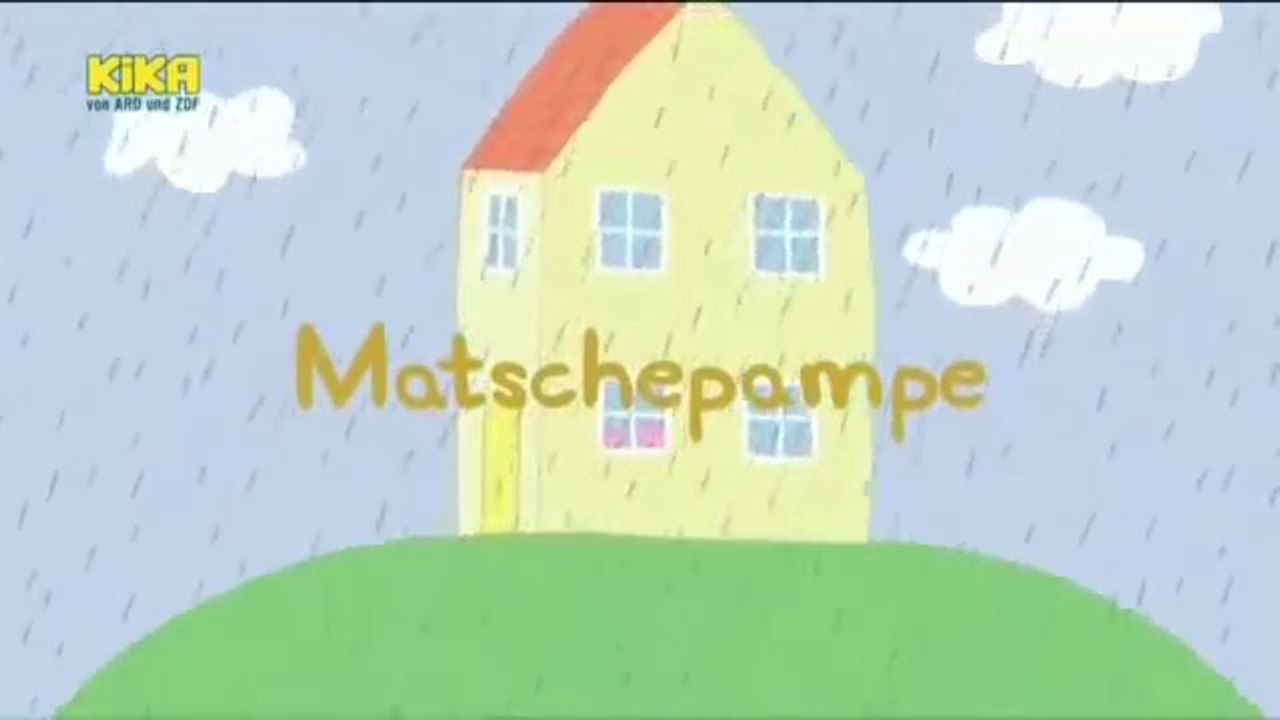 Peppa Pig - 1. Matschepampe! (Ganze Folge)