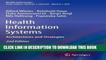 [PDF] Health Information Systems: Architectures and Strategies (Health Informatics) Full Collection