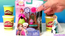 Play Doh Disney Frozen Dolls Anna of Arendelle Disney Princess Dolls MagicClip Elsa & Olaf Snowman