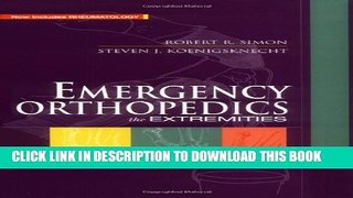 [PDF] Emergency Orthopedics: the Extremities Full Online