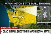 USA : Plusieurs morts, cette nuit, lors d'une fusillade dans un centre commercial au nord de Seattle
