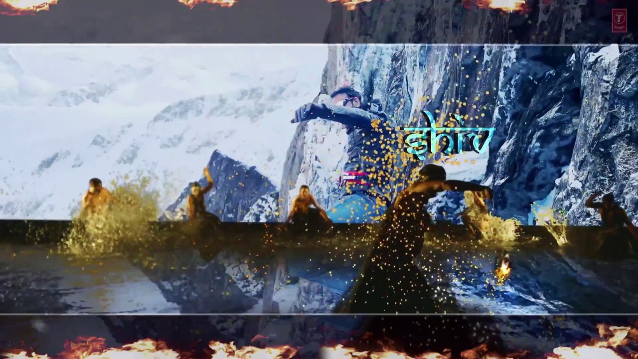 BOLO HAR HAR HAR Lyrical Video Song _ SHIVAAY Title Song _ Ajay Devgn _ Mithoon Badshah _ T-Series