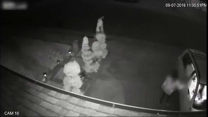 Woman Robbed at Gun Point in her own Driveway