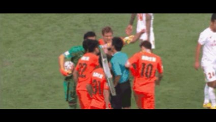 Zvezdan Misimovic Gets Suspended For Stealing Referee's Spray In 2nd Chinese League!