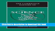 [PDF] The Cambridge History of Science: Volume 3, Early Modern Science Full Online