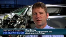 Most minivans struggle with small overlap front crash test - IIHS News