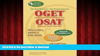 FAVORIT BOOK OGET/OSAT Oklahoma General Education   Subject Area Tests - Elementary Education
