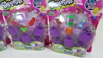 NEW Shopkins Season 2 | Three Surprise 5 Packs Unwrapping & 3 Ultra Rare Blind Bags!