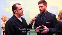 Supernatural - Jensen Ackles CW Upfronts Röportajı (Türkçe Altyazılı)