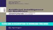 [PDF] Artificial Intelligence in Medicine: 10th Conference on Artificial Intelligence in Medicine,