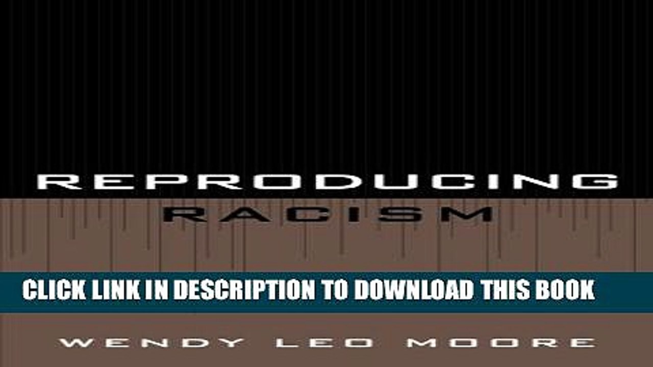 [PDF] Reproducing Racism: White Space, Elite Law Schools, and Racial Inequality [Online Books]