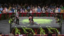 WWE 2K16 hanzo (predators) v stardust