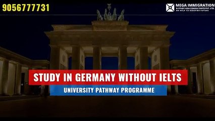 Germany Study Visa Consultants In Chandigarh