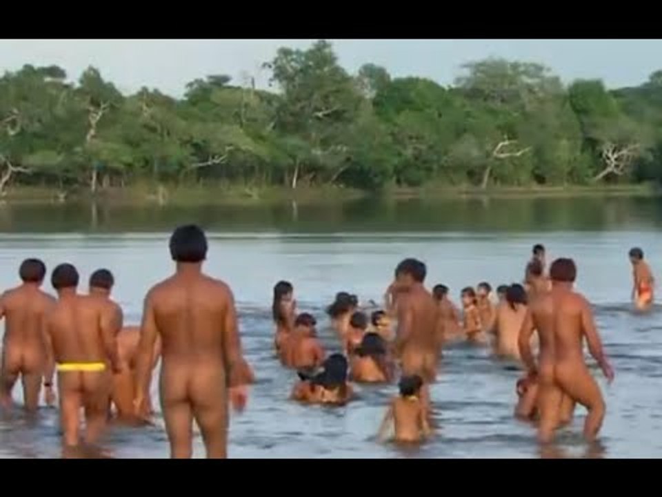 Uncontacted Amazon Tribes- The Kamayurá and their festivals Vol.3