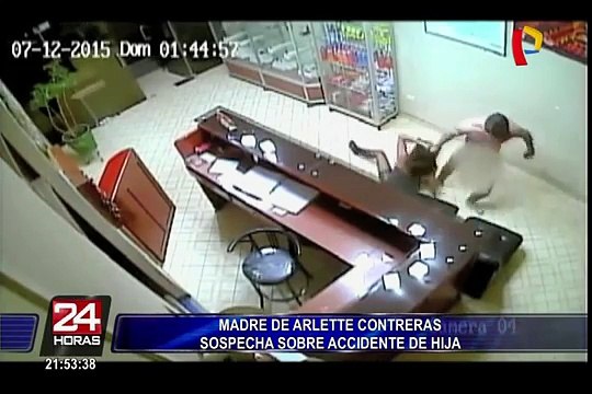 Arlette Contreras: madre considera sospechoso accidente de su hija
