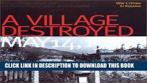 [PDF] A Village Destroyed, May 14, 1999: War Crimes in Kosovo [Online Books]