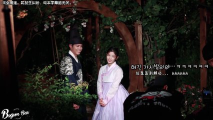 【中字】160924 雲畫的月光 E09 - E10  拍攝花絮