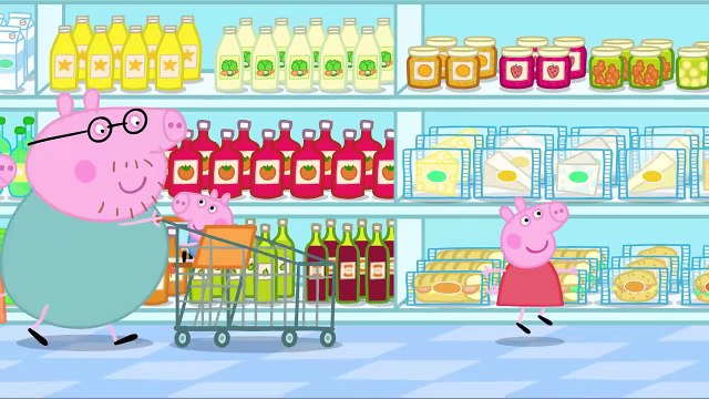 Свинка Пеппа - S01 E49 Супермаркет (Серия целиком)