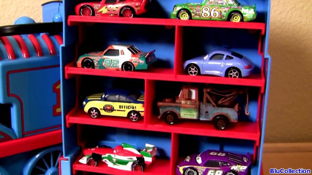 Thomas Tote A Train Playbox Carrying Case Trains Using Disney Pixar CARS Diecasts Carry Case