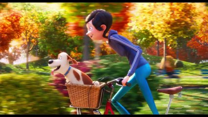 THE SECRET LIFE OF PETS - Official International Trailer #2 (2016) Animated Comedy Movie HD