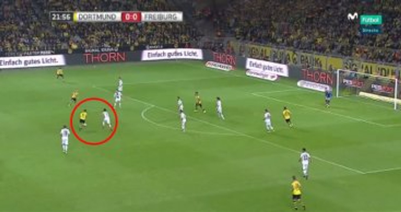 Emre Mor'un Müthiş Şutu Üst Direkten Dışarı Çıktı