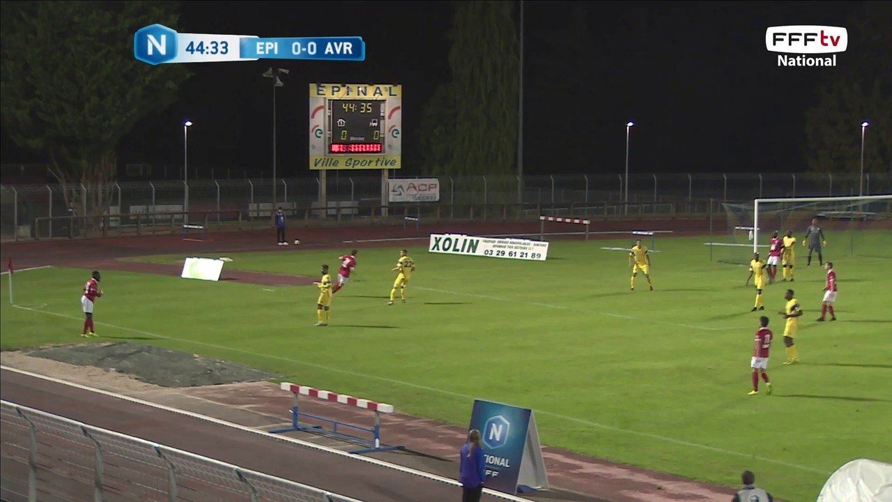 Belle reprise à l'entrée de la surface