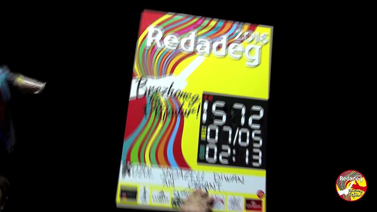 2016 Redadeg  etre Redene hag An Oriant * Trigone Produktion