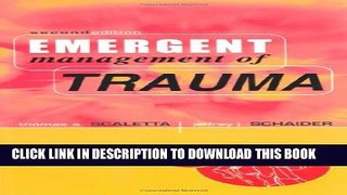 [PDF] Emergent Management of Trauma Full Online