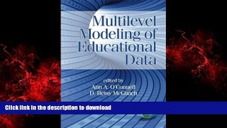FAVORIT BOOK Multilevel Modeling of Educational Data (Quantitative Methods in Education and the