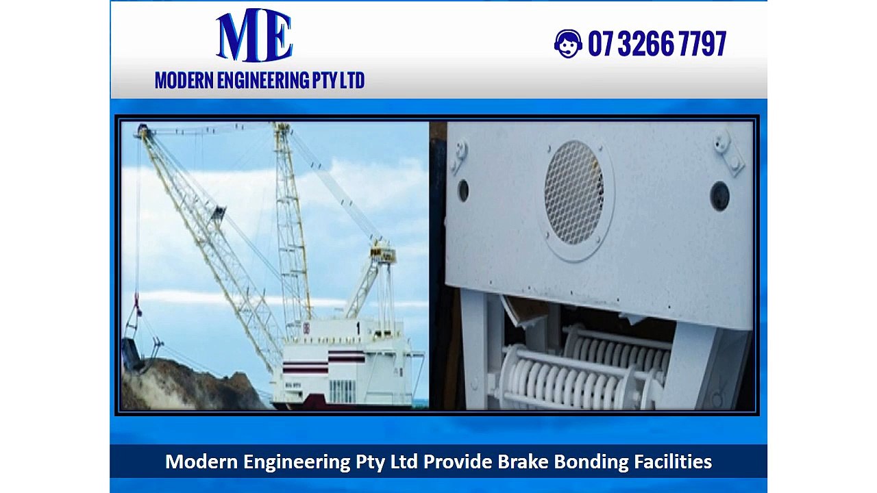 Modern Engineering Pty Ltd Provide Brake Bonding Facilities