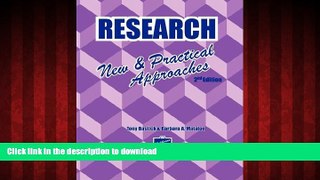 FAVORIT BOOK Research: New   Practical Approaches READ EBOOK