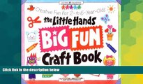 Big Deals  The Little Hands Big Fun Craft Book: Creative Fun for 2- To 6-Year-Olds (Williamson