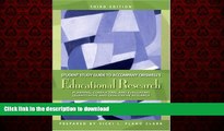 READ THE NEW BOOK Study Guide for Educational Research: Planning, Conducting, and Evaluating