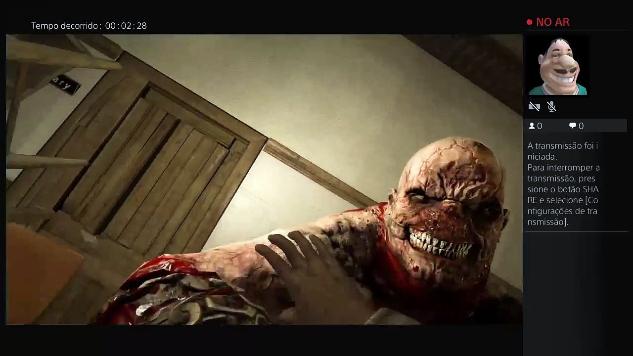 Outlast - Insano (Insane Mode) PT/BR (9)