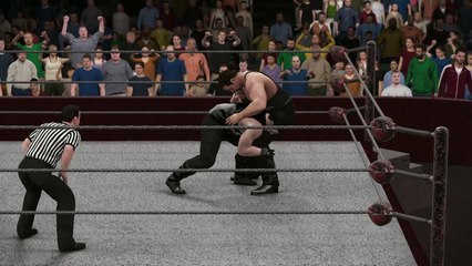 WWE 2K16 kevin nash v the punisher