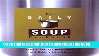 [PDF] The Daily Soup Cookbook Popular Online