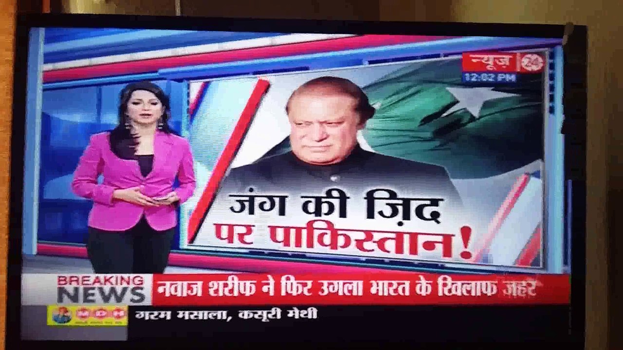 Indian media gone Mad Against Pakistani Powerfull Army - Indian Media badly Crying