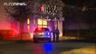 Manhunt for gunman who shot dead three women at US shopping mall