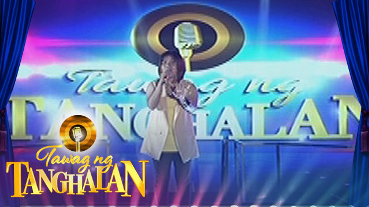 Tawag ng Tanghalan: Chaddie Ruaza is still the defending champion