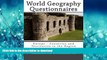 FAVORIT BOOK World Geography Questionnaires: Europe - Countries and Territories in the Region