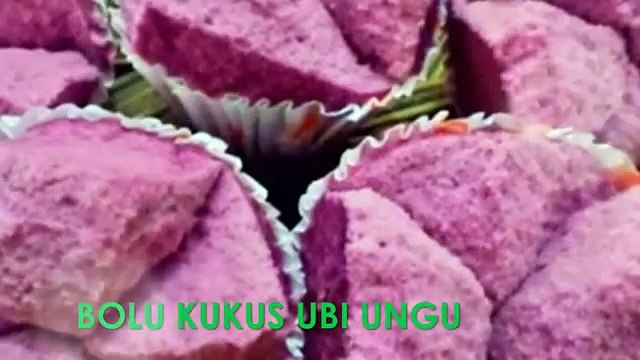 Cara membuat Bolu Kukus Ubi Ungu Praktis,Sederhana Resep Masakan Nusantara Indonesia Sehari Hari Y