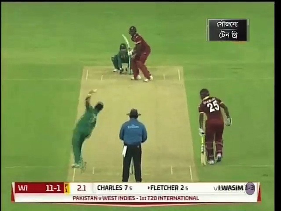 ওয়েস্ট ইন্ডিজকে ৯ উইকেটে হারালো পাকিস্তান