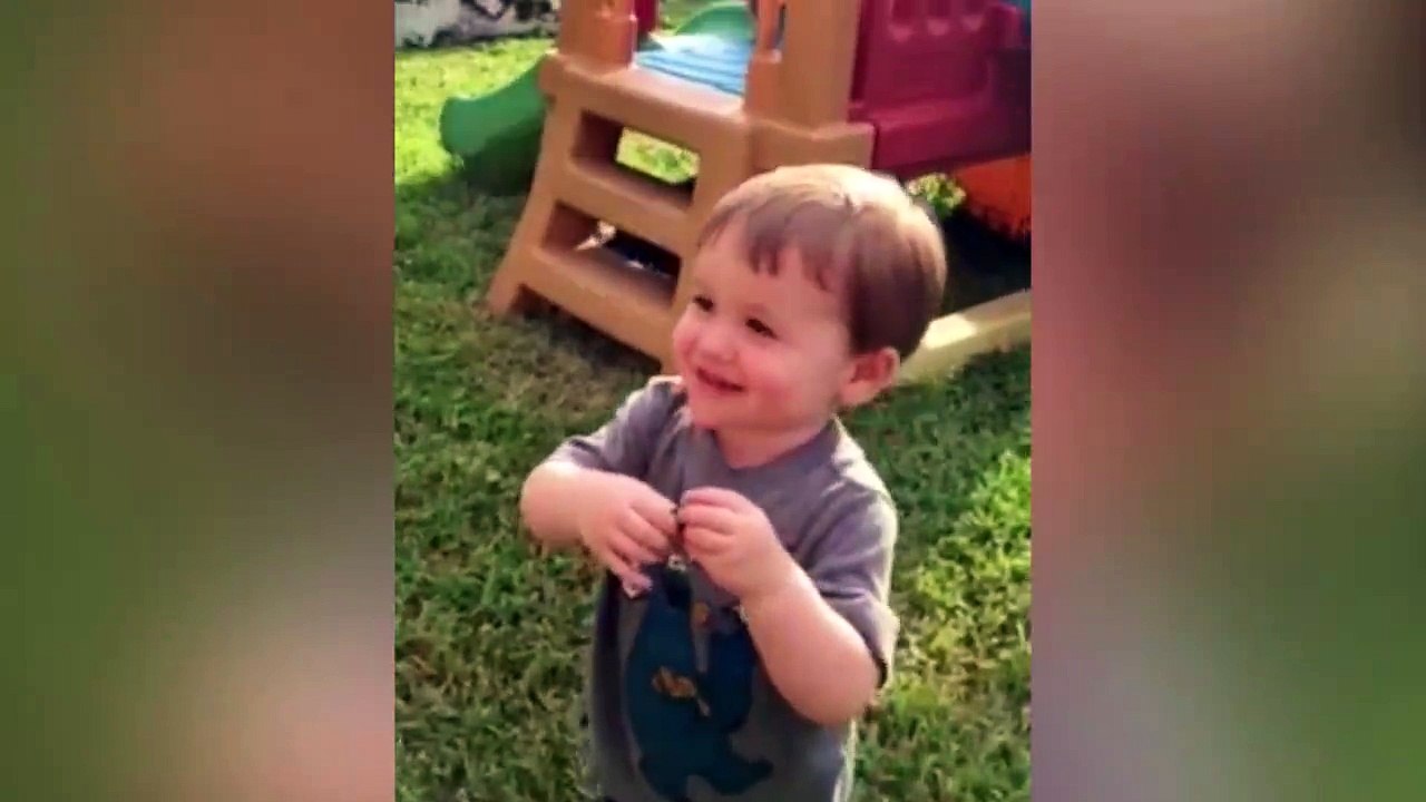 Adorable Kid Speaks Lizard