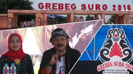 Konferensi Pers Bupati Ponorogo Terkait Grebeg Suro 2016