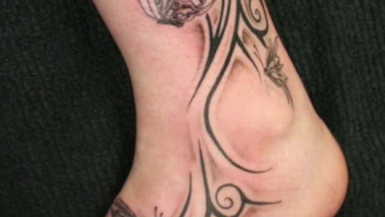 Modèle De Tatouage Sur La Cheville Pour Femme