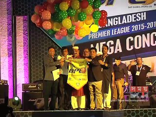 জমকালো আয়োজনের মধ্য দিয়ে সিলেটে বিপিএল পর্ব উদ্বোধন