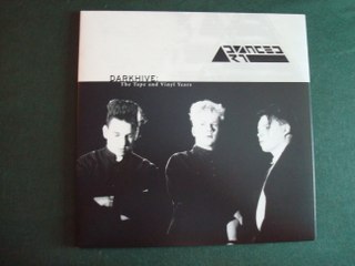 AVANCED ART.''DARKHIVE-THE TAPE AND VINYL YEARS.''.(YOU'RE A PRETENDER.(DEMO 1987.)(12'' LP.)(2015.)