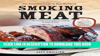 [PDF] Smoking Meat: Essential Guide to Real Barbecue Full Online