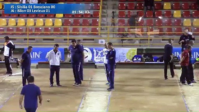 Premières parties de poules, Sport Boules, seconde étape du Trophée Super 16, Saint-Vulbas 2016